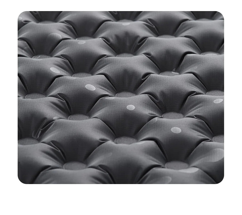 Naturehike Inflatable Camping Mat 3.5 R-Value Lightweight Sleeping Pad 20D Nylon TPU Air Mattress for Hiking Backpacking Beach Beargoods