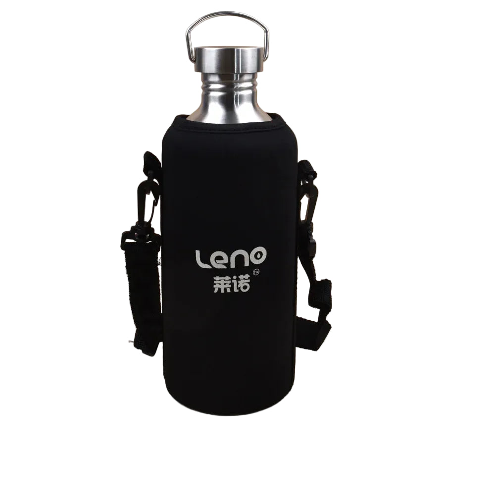 2L Drink Bottle for Sport Large Capacity Stainless Steel Sport Bottle Single-Layer Water Cup Metal Flask Drinkware Camping Sport Beargoods