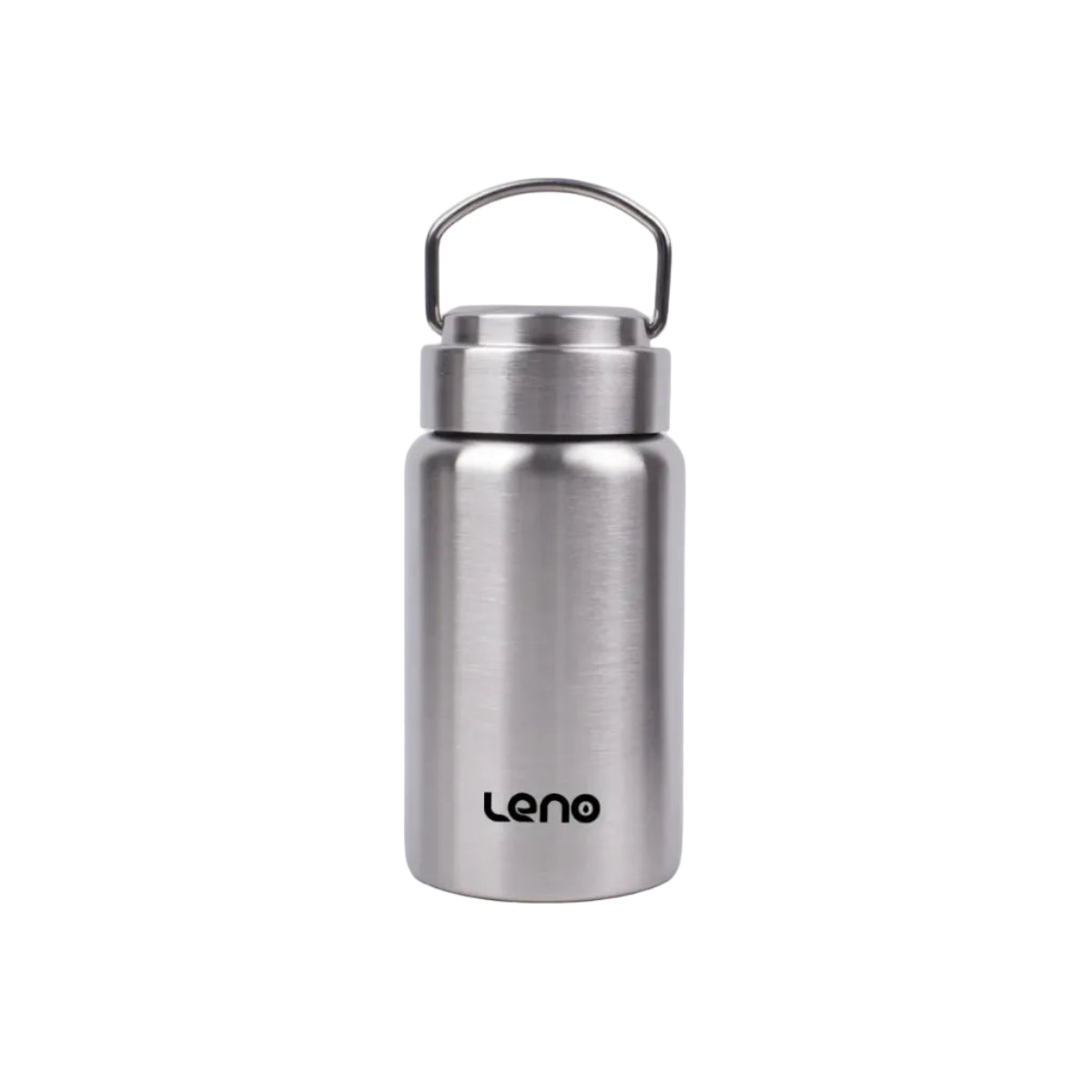 1pc Large Capacity Stainless Steel Sport Water Bottle Single-layer Rugged Water Cup Metal Bottle Drinkware Camping Sports Gym Beargoods