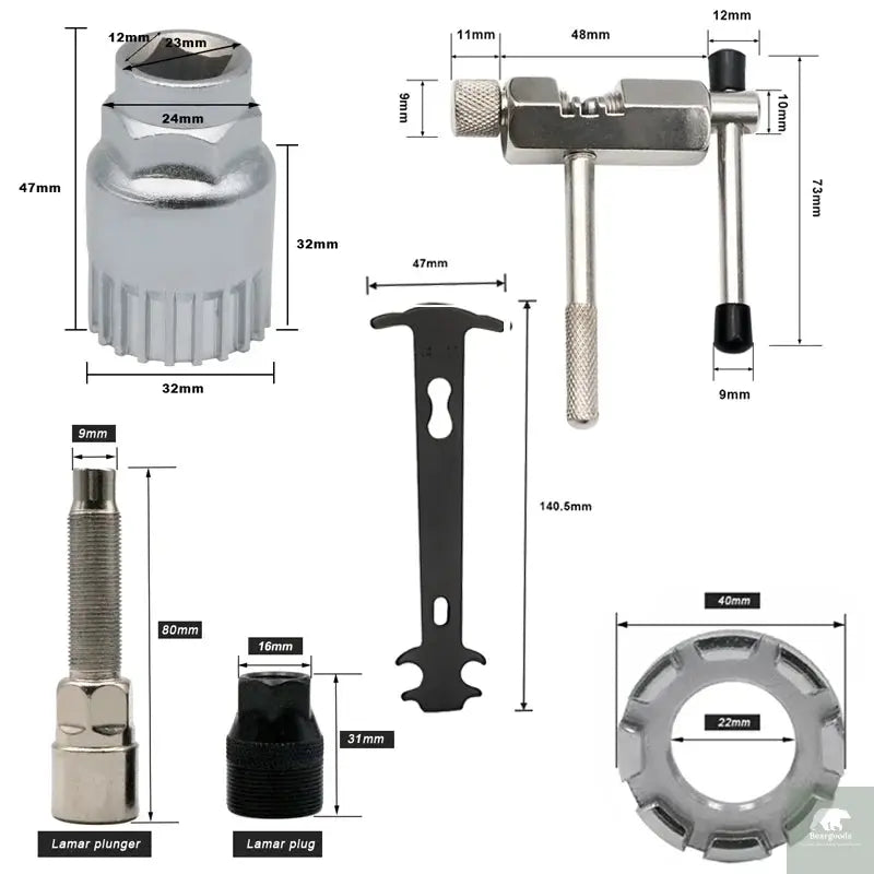 Bicycle Repair Tool Kit Beargoods