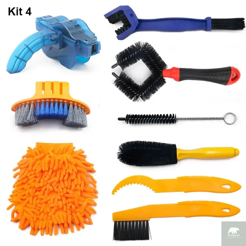 Bike Chain & Gear Cleaning Kit Beargoods