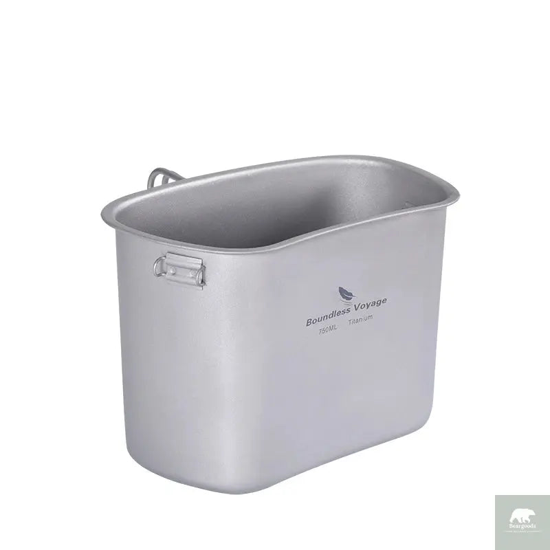 Military Canteen Titanium Cookware Beargoods