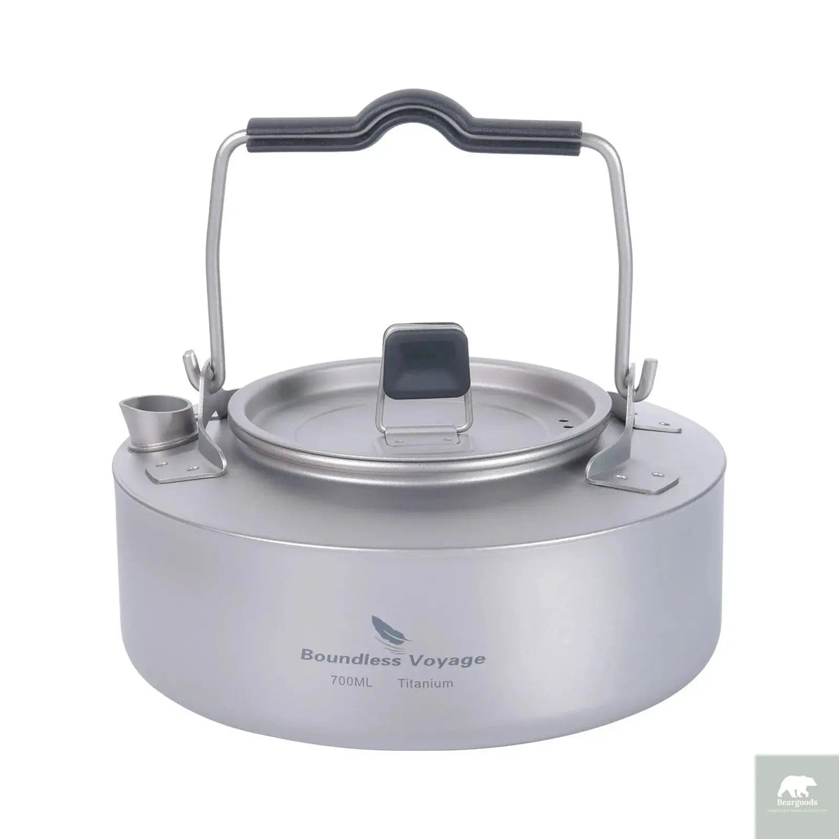 Titanium Kettle Beargoods
