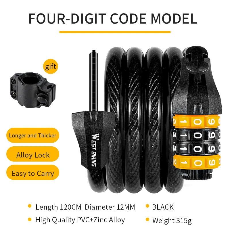 Cable Lock Beargoods