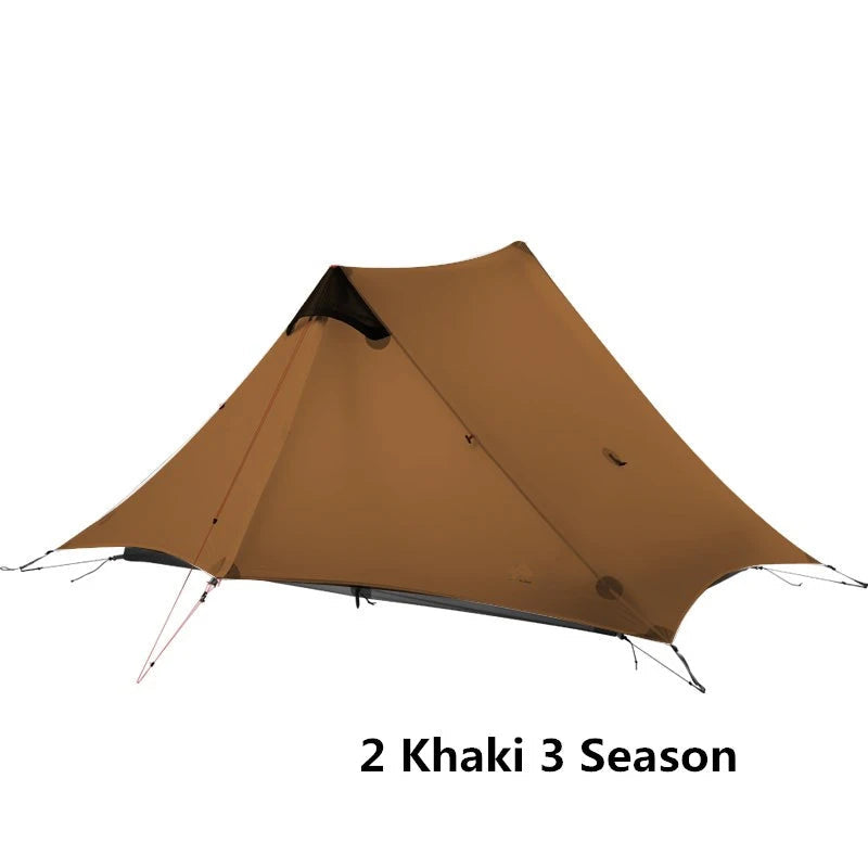 2 Person Outdoor Ultralight Camping Tent 3 Season Professional Beargoods