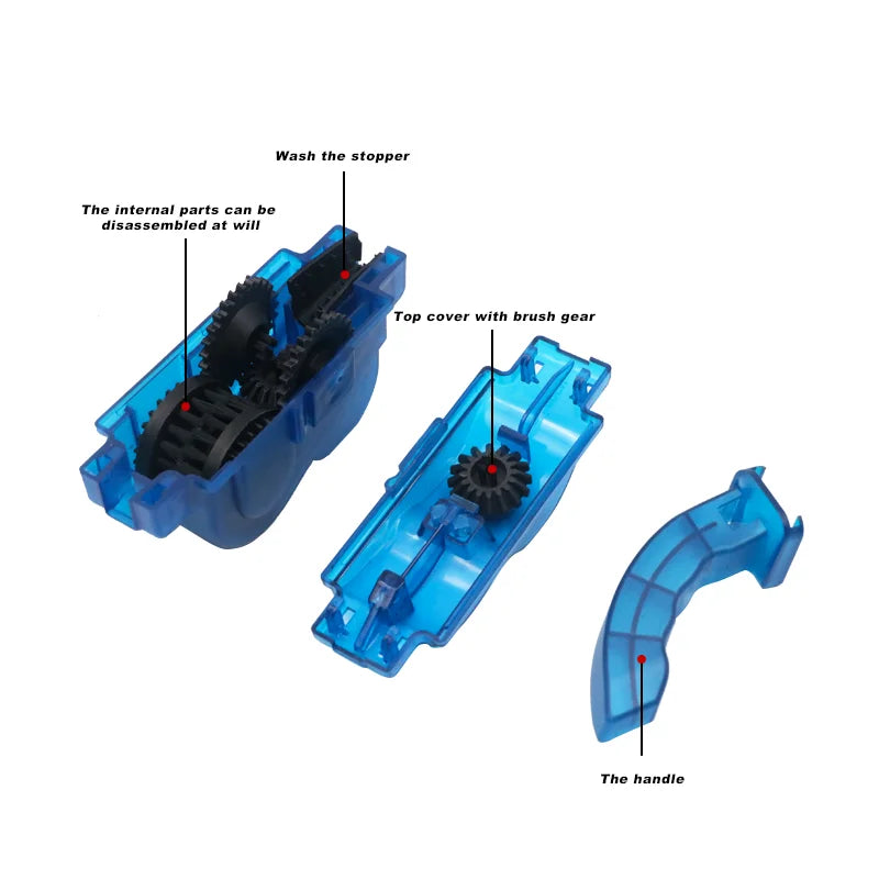 Bike Chain & Gear Cleaning Kit Beargoods