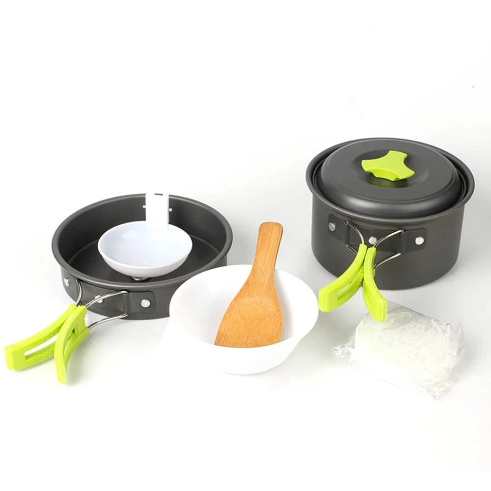 2-3 Persons Cookware Set Beargoods