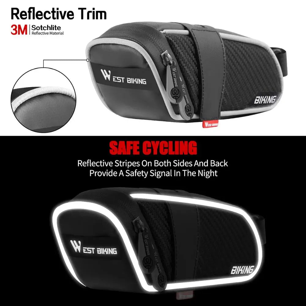 MTB Road Bike Saddlebag Beargoods