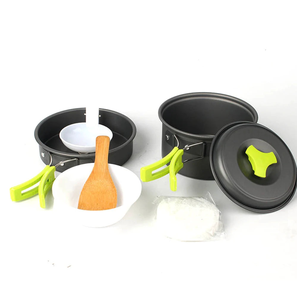 2-3 Persons Cookware Set Beargoods