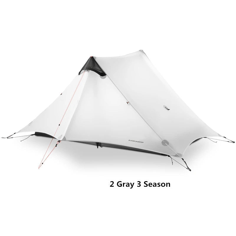 2 Person Outdoor Ultralight Camping Tent 3 Season Professional Beargoods