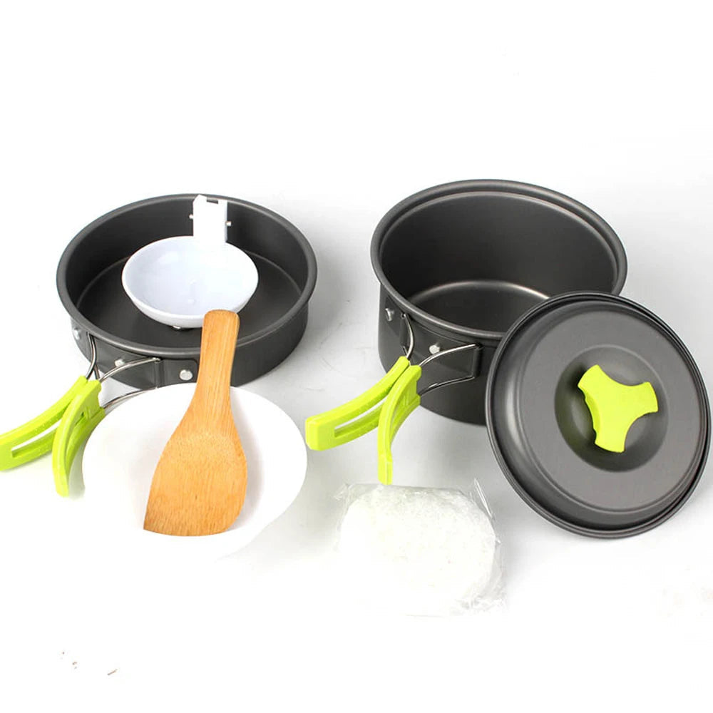 2-3 Persons Cookware Set Beargoods