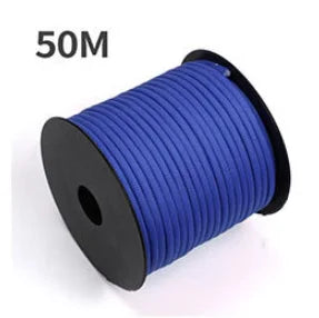 50 M 1 Roll4 Mm 7 Stand Cores Paracord for Survival Parachute Cord Lanyard Camping Climbing Camping Rope Hiking Clothesline Beargoods
