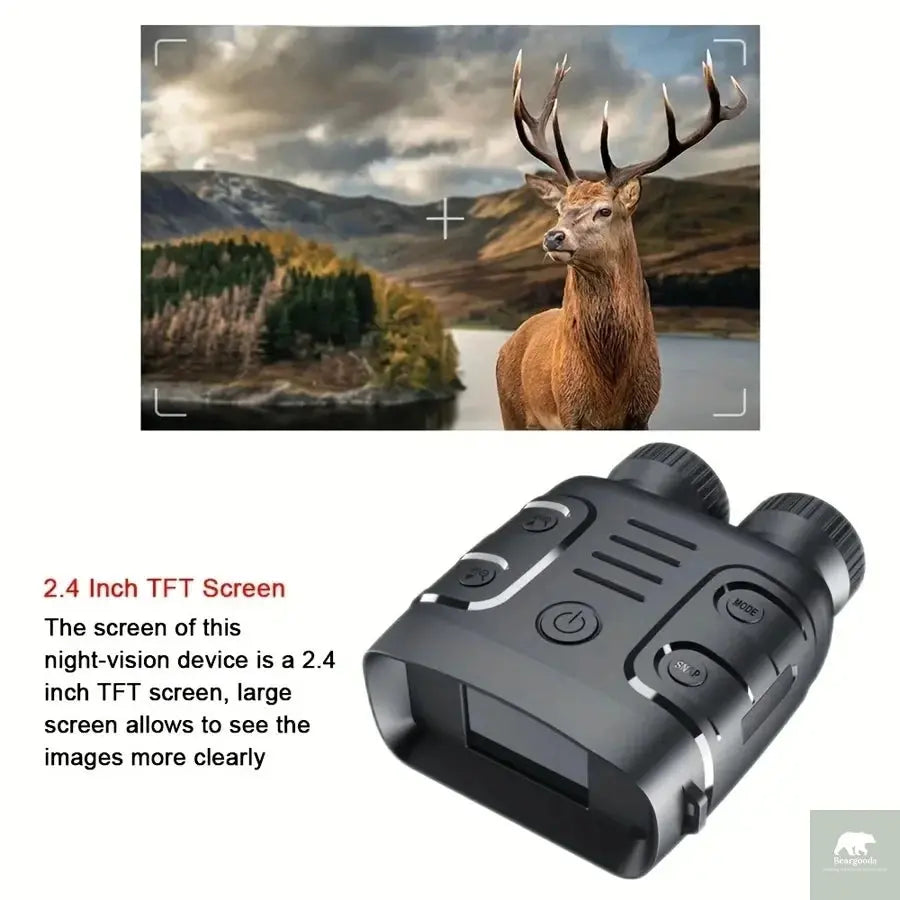1080P Binocular Infrared Night-Visions Device 5X Binocular Day Night Video Beargoods