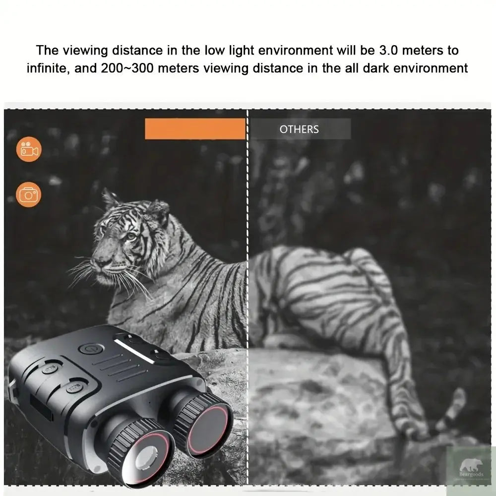 Binoculars Infrared Night-Vision - Beargoods