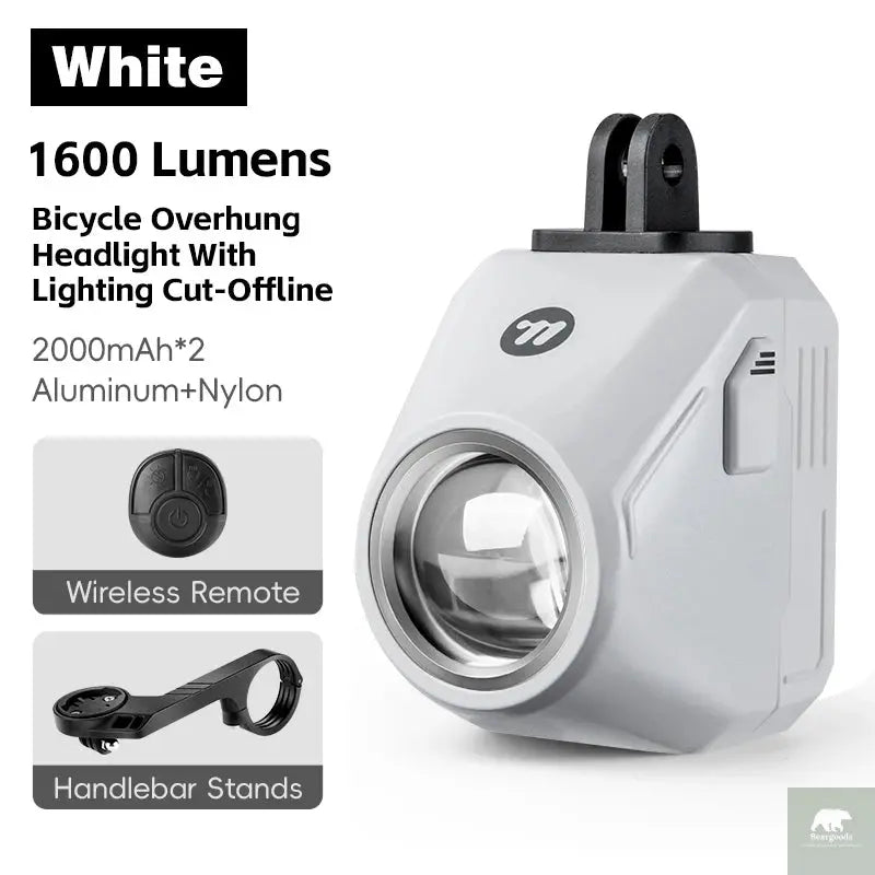 Intelligent Cycle Handlebar Headlight Beargoods
