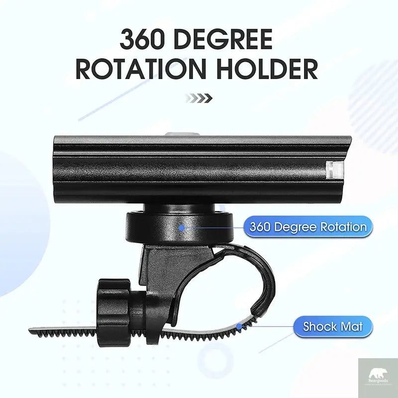 1600 Lumen Dual LED Bike Light Beargoods