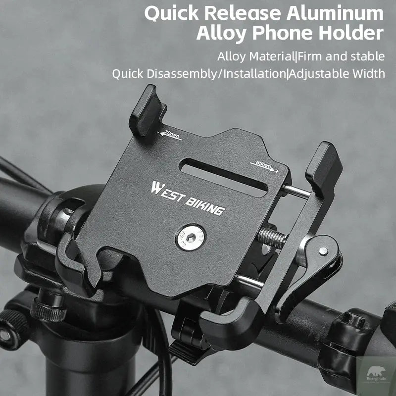 Mobile Phone Support Quick Release Beargoods