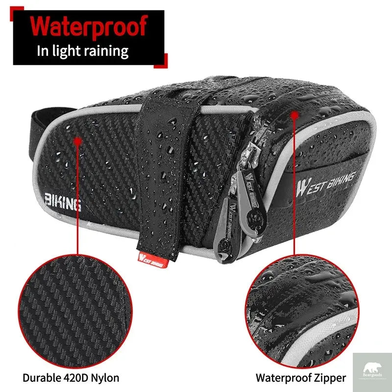 MTB Road Bike Saddlebag Beargoods