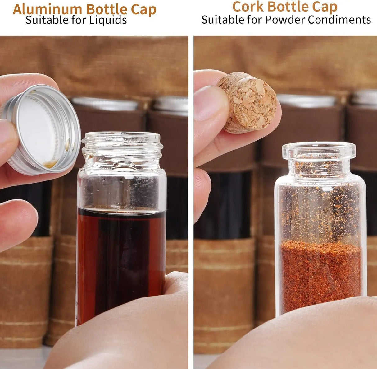 Barbecue Seasoning Storage Bag, Including 10 Bottles, Suitable For Outdoor Camping And Picnics, Seasoning Bottle Storage Bag Beargoods