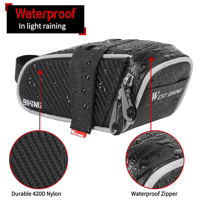 MTB Road Bike Saddlebag Beargoods
