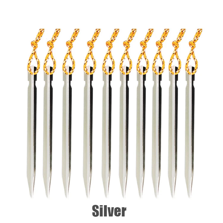 Aluminium Alloy Tent Pegs Beargoods