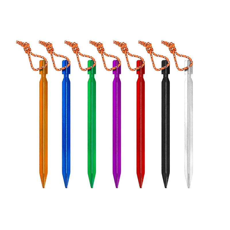 Aluminium Alloy Tent Pegs Beargoods