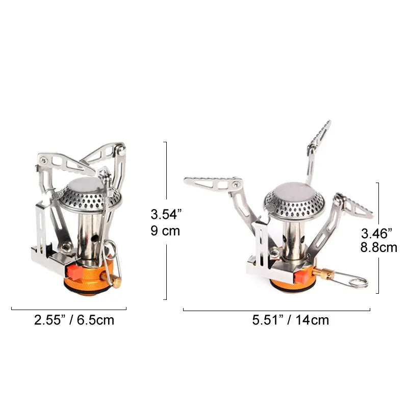 Camping One-piece Gas Stove Heater Beargoods
