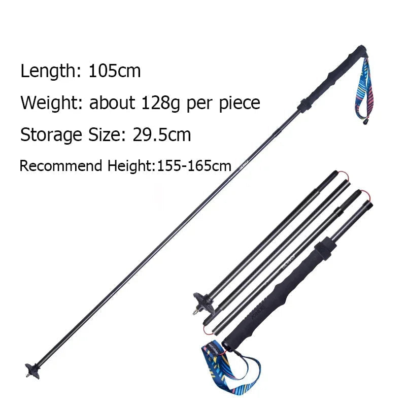 Lightweight Folding Quick Lock Trekking Pole Beargoods