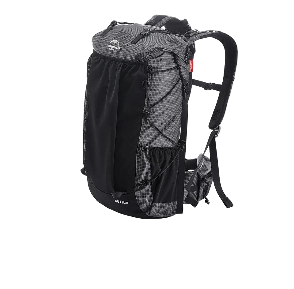 Naturehike Climbing Backpack 60+5L Camping Backpack Travel Bag Large Capacity Military Mountaineering Backpack With Rain Cover Beargoods