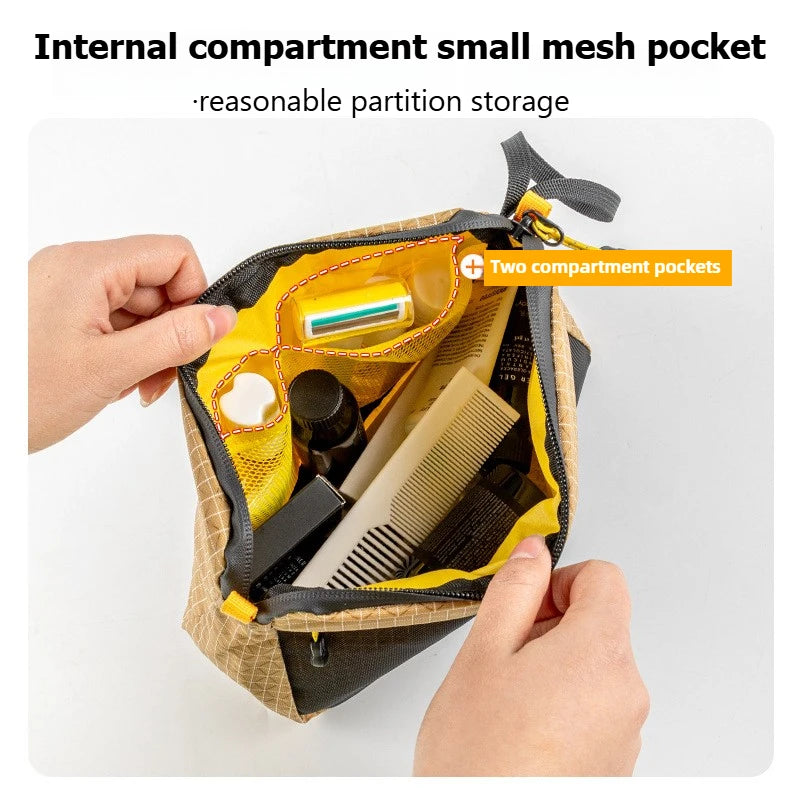 Ultralight Dyneema Waterproof Dry Bag UHMWPE Material IPX6 Sealed for Swimming Camping Hiking Beach Sport Electronics Protection Beargoods