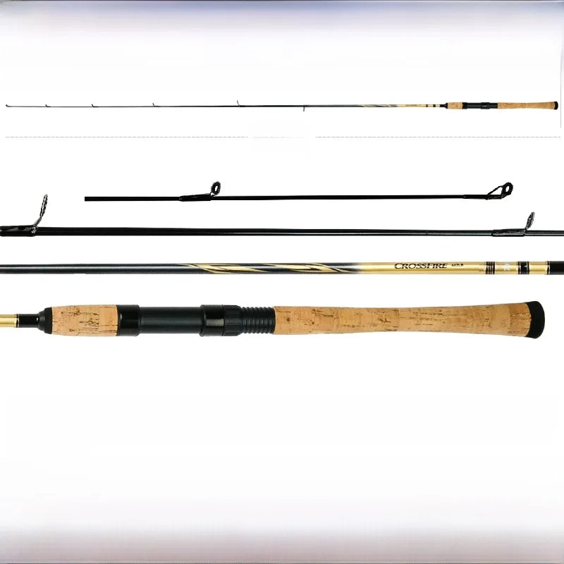 Crossfire Carbon Fishing Rod Beargoods