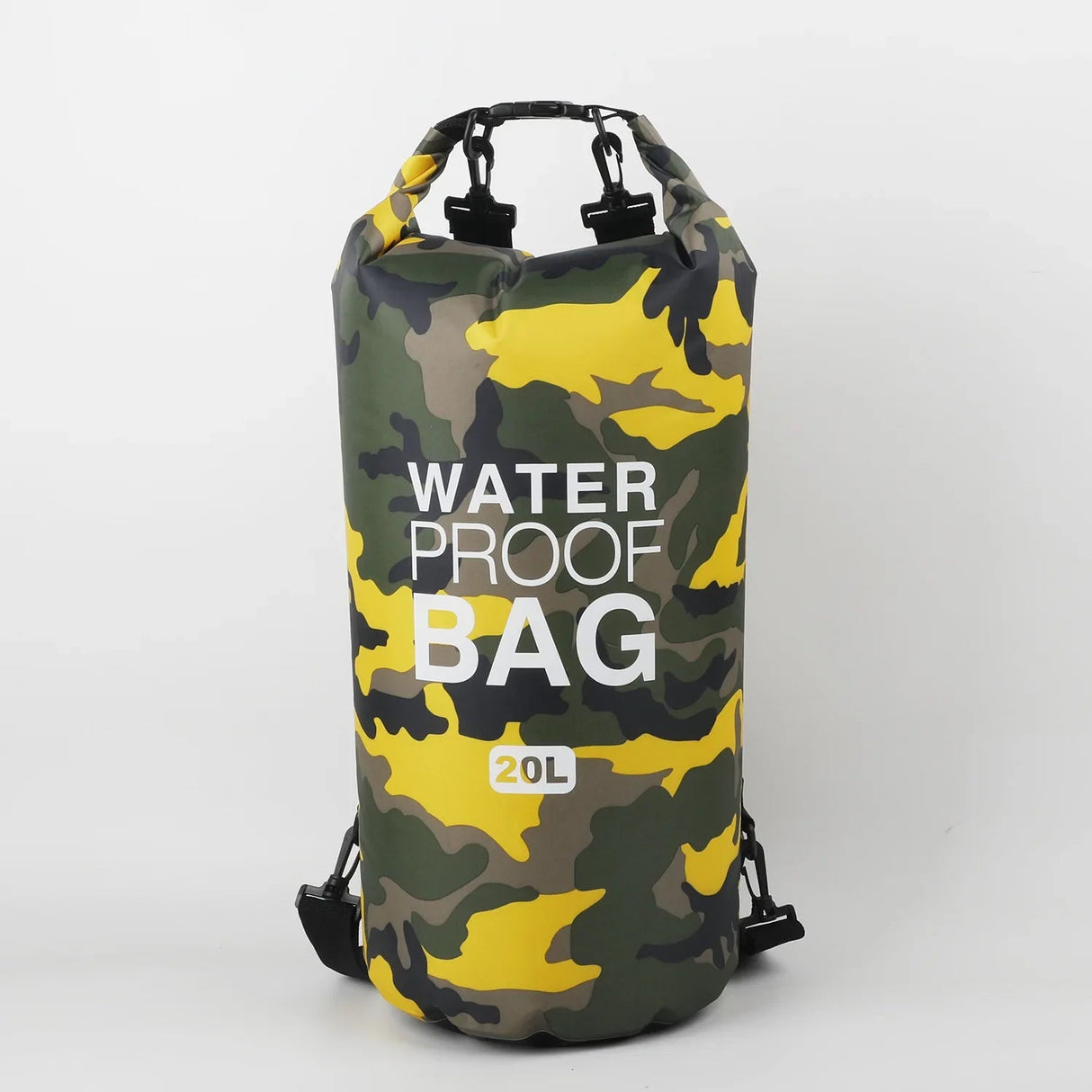 Dry Bag Waterproof for Women Men,2/5/10/15/20/30L Outdoor Sports Bag for Swimming Boating Kayaking Rafting River Trekking Beargoods