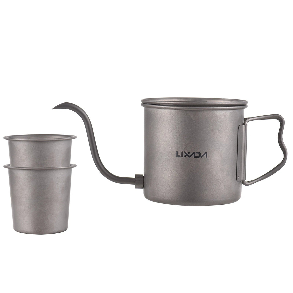 Titanium Pour Over Kettle Beargoods
