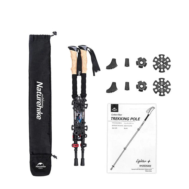 Ultralight Carbon Fibre Pole Pair Beargoods