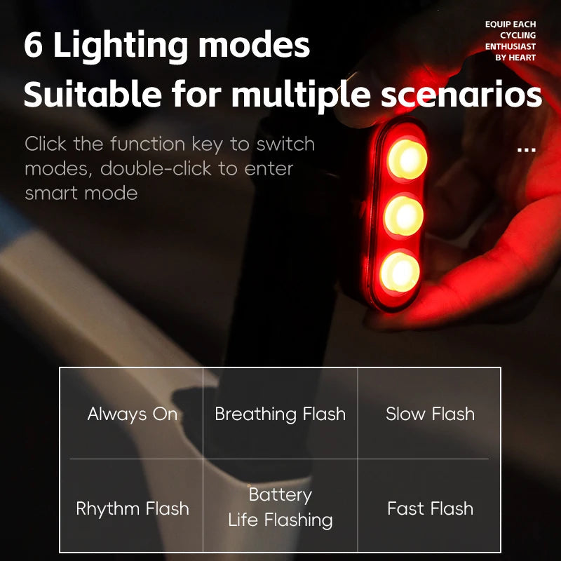 LED Bike Tail Light Beargoods