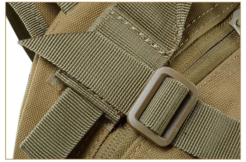 Outdoor Sports Tactics Backpack Men's Large Capacity Waterproof Hiking Backpack Beargoods