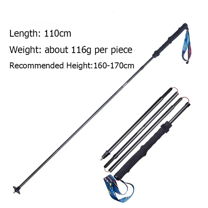 Lightweight Folding Quick Lock Trekking Pole Beargoods