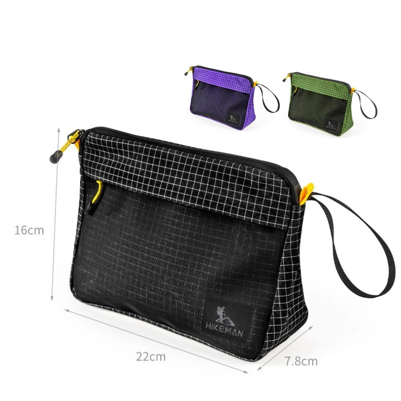 Ultralight Dyneema Waterproof Dry Bag UHMWPE Material IPX6 Sealed for Swimming Camping Hiking Beach Sport Electronics Protection Beargoods