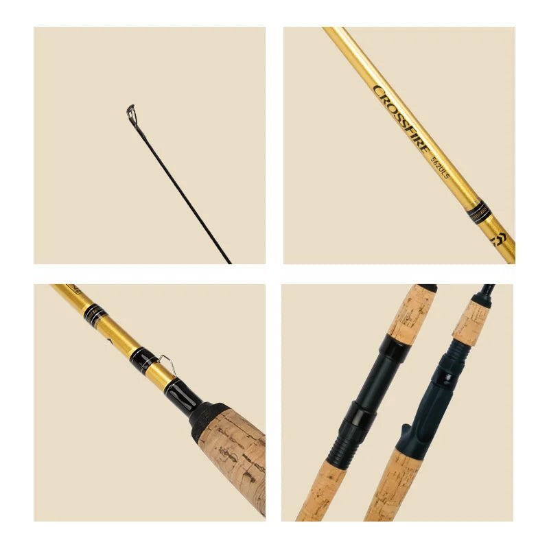 Crossfire Carbon Fishing Rod Beargoods