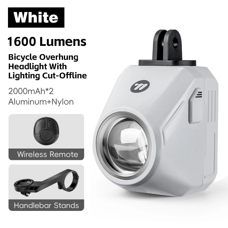 Intelligent Cycle Handlebar Headlight Beargoods