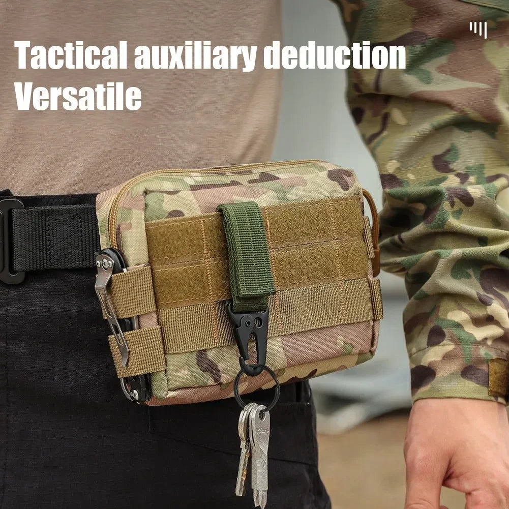 Tactical Carabiner Nylon Key Hook Beargoods