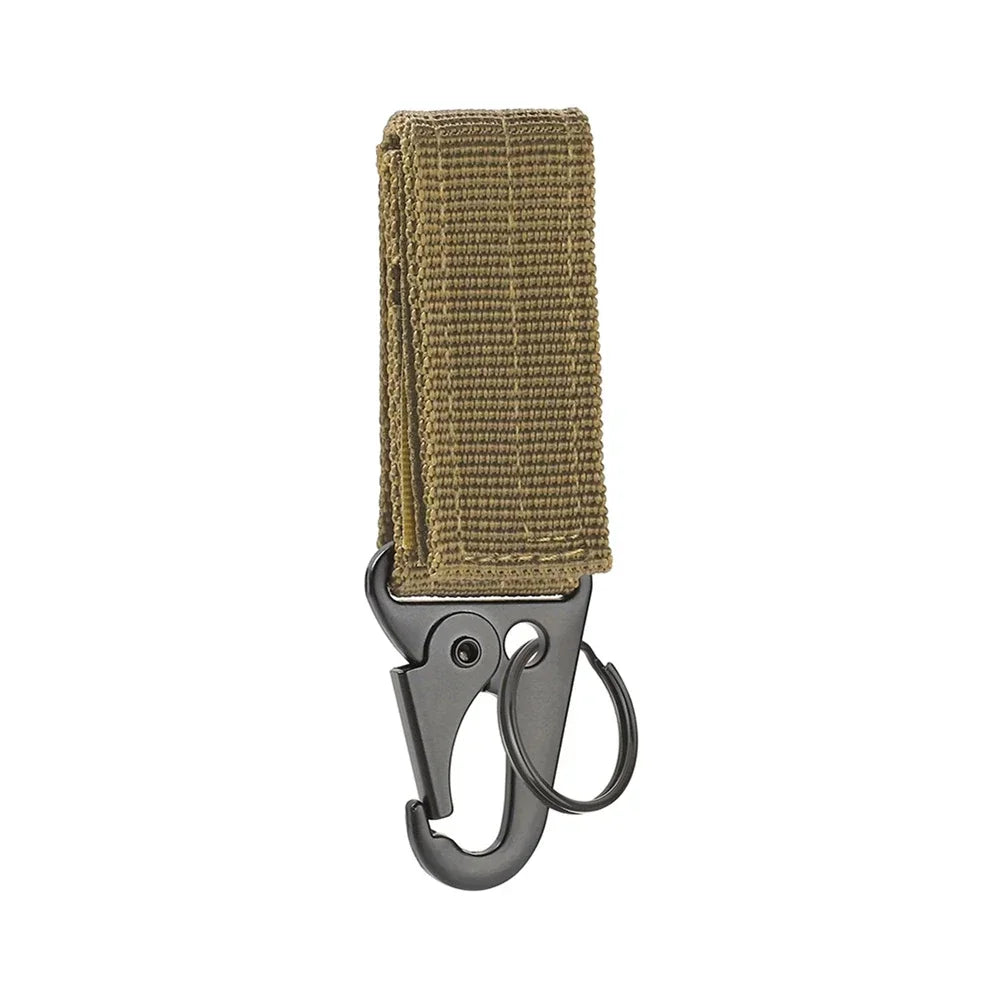 Tactical Carabiner Nylon Key Hook Beargoods