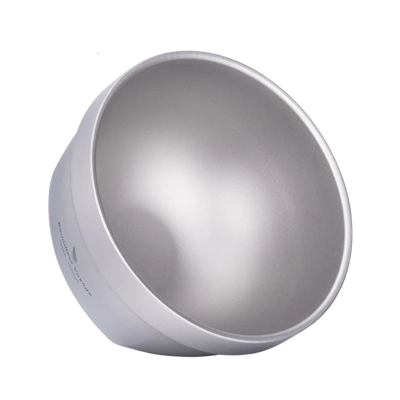 Titanium Bowl Double Walled Beargoods