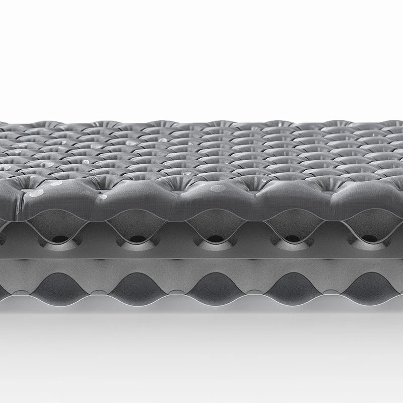 Naturehike Inflatable Camping Mat 3.5 R-Value Lightweight Sleeping Pad 20D Nylon TPU Air Mattress for Hiking Backpacking Beach Beargoods