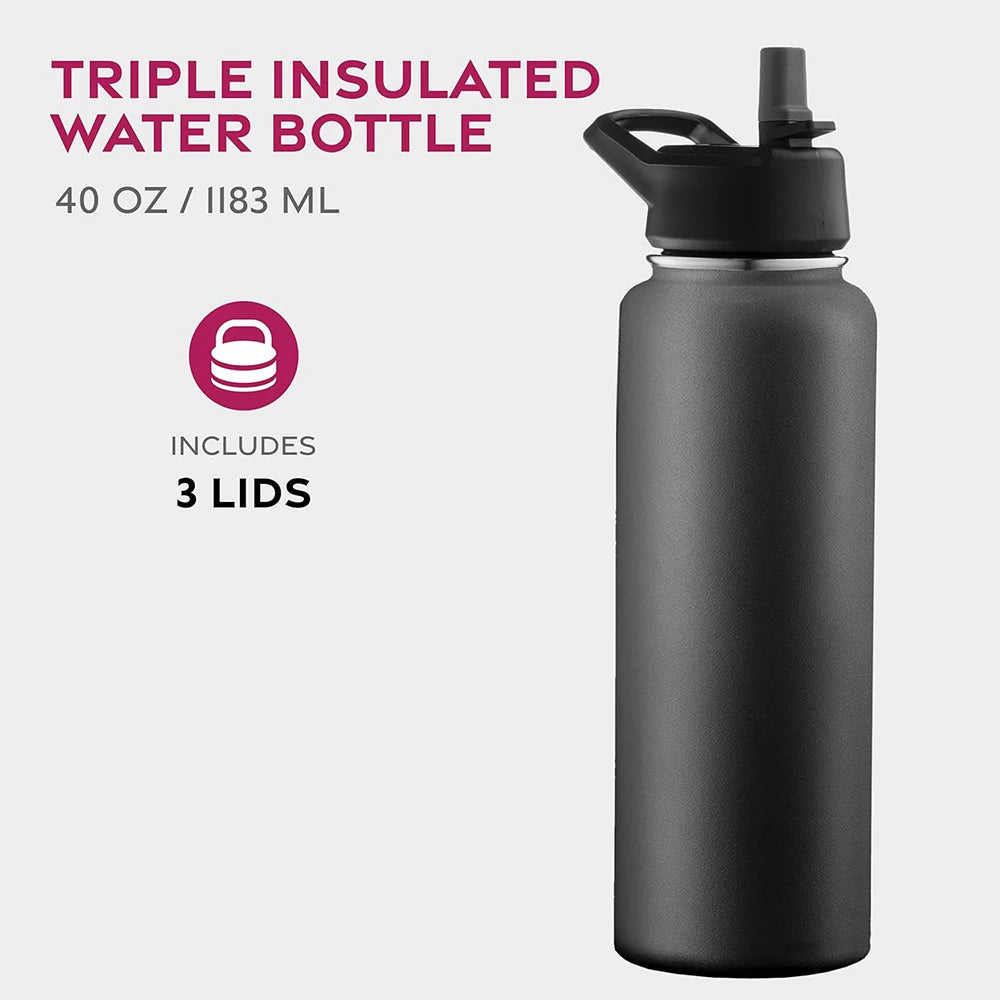 Stainless Steel Thermos Bottle Beargoods
