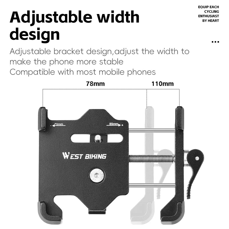 Mobile Phone Support Quick Release Beargoods