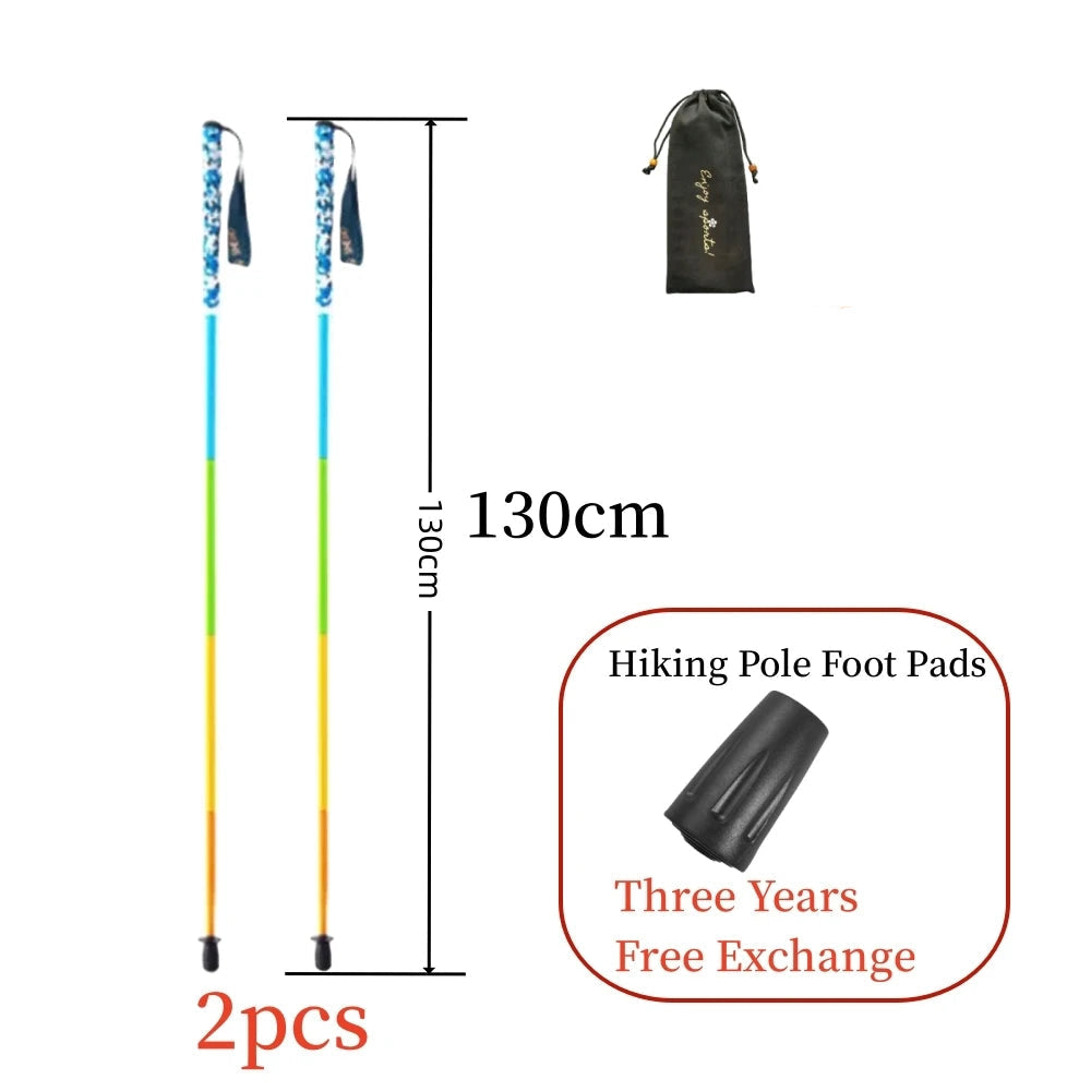 Ultra Light Carbon Fibre Trekking Poles Beargoods