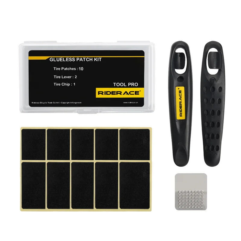 Self-Adhesive Bike Tire Repair Kit Beargoods