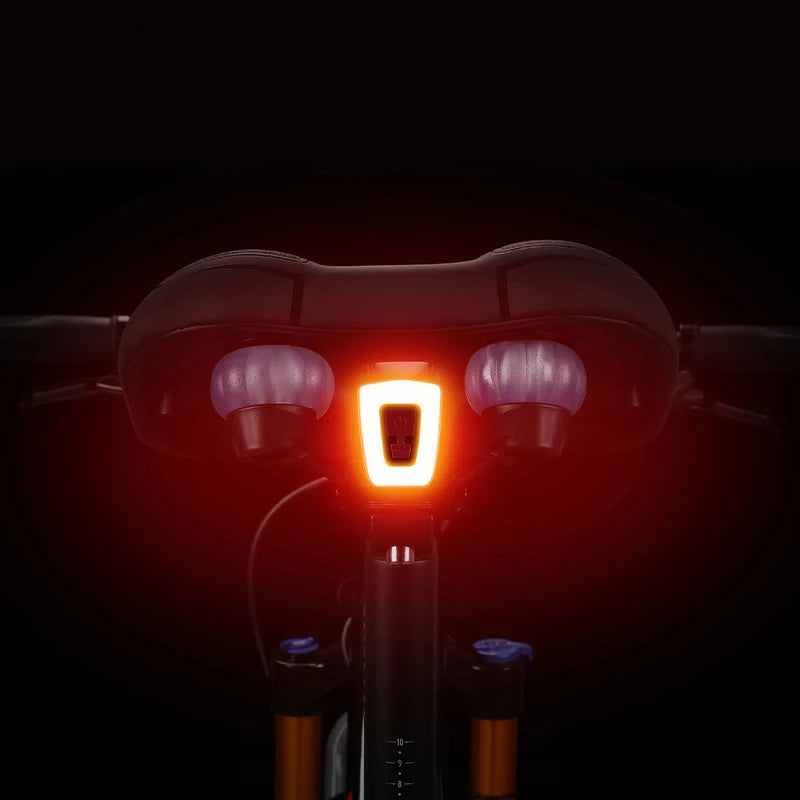 9-Mode USB Rechargeable Bike Light Beargoods