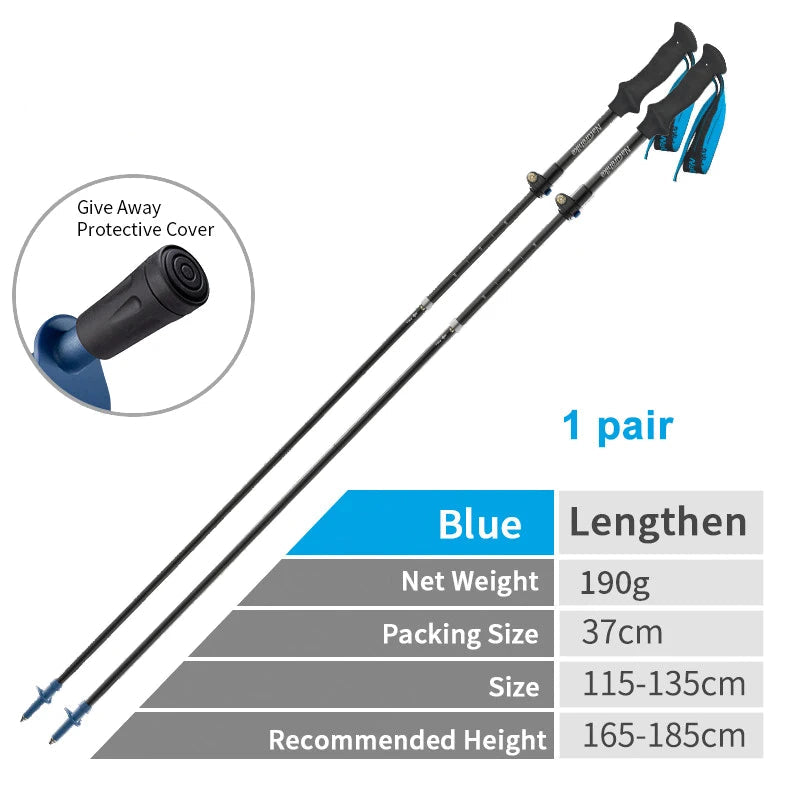 Carbon Trekking Pole Ultralight Beargoods